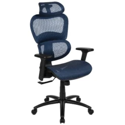 Flash Furniture Ergonomic Mesh Office Chair with 2-to-1 Synchro-Tilt and Adjustable Headrest -Flash Furniture Sale Store GUEST 1593529f 1758 4e2d a5f7 892874e54f8c