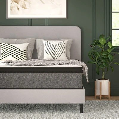 Flash Furniture Capri 13 Inch Euro Top Hybrid Pocket Spring Mattress in a Box 5 Flash Furniture Capri 13 Inch Euro Top Hybrid Pocket Spring Mattress in a Box - Image 5