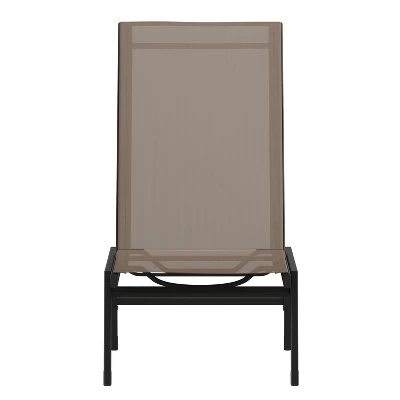 Flash Furniture Brazos All-Weather Adjustable 5-Position Outdoor Chaise Lounge 10 Flash Furniture Brazos All-Weather Adjustable 5-Position Outdoor Chaise Lounge - Image 10