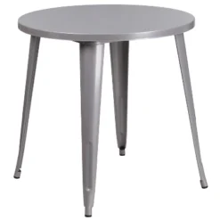 Flash Furniture Commercial Grade 30" Round Metal Indoor-Outdoor Bistro Table 29 Flash Furniture Commercial Grade 30" Round Metal Indoor-Outdoor Bistro Table -Flash Furniture Sale Store GUEST 17e9256c 940c 4494 b2cf d75ee305f12b