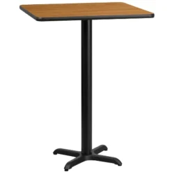 Flash Furniture 24" Square Laminate Bar Height Table with Reversible Top -Flash Furniture Sale Store GUEST 181e78f3 2eea 430d 8a91 b7699d33f708