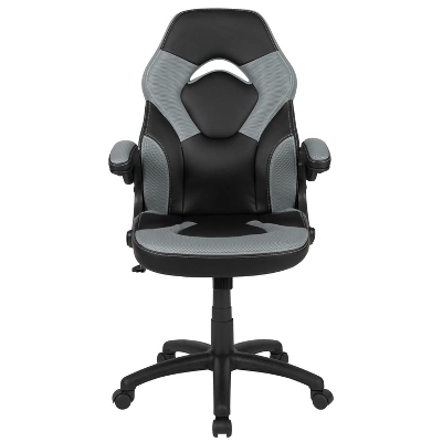 Flash Furniture X10 Ergonomic Racing Style Gaming Chair with Flip-Up Arms 2 Flash Furniture X10 Ergonomic Racing Style Gaming Chair with Flip-Up Arms - Image 2