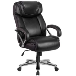 Flash Furniture HERCULES Series Big & Tall 500 Lb. LeatherSoft Executive Office Chair -Flash Furniture Sale Store GUEST 18a35c3a e557 4dd6 aadb e008093499e5