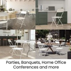 Flash Furniture Hercules Big and Tall Extra Wide Folding Chair - 650 lb. Capacity - 4-Pack -Flash Furniture Sale Store GUEST 18e1c089 43cf 4e71 ad55 edd9e33b06ce