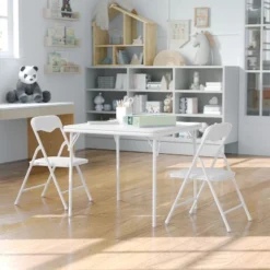 Flash Furniture Kids Colorful 3-Piece Folding Table and Chair Set -Flash Furniture Sale Store GUEST 18e477e1 1e1a 4f7a 80dd 927ae9b5b690