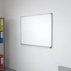 Flash Furniture 4' W x 3' H Magnetic Whiteboard with Aluminum Frame