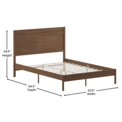Flash Furniture Kingston Solid Wood Platform Bed With Wooden Slats And Headboard, No Box Spring Needed 11 Flash Furniture Kingston Solid Wood Platform Bed With Wooden Slats And Headboard, No Box Spring Needed -Flash Furniture Sale Store GUEST 197c4774 806e 44ef ac5a 793d650307ce