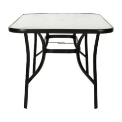 Flash Furniture Tory Commercial Grade Patio Table - 59 Inch Glass Top -Flash Furniture Sale Store GUEST 19d0575f 1d60 4b8a 9935 0a928ae4b441