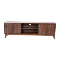 Flash Furniture Hatfield 60-Inch Mid-Century Modern TV Stand for TVs up to 64 Inches -Flash Furniture Sale Store GUEST 1a8962fd 28c1 4fc4 ae0d d1235cad7c8c