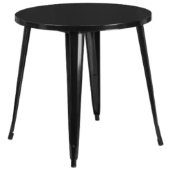 Flash Furniture Commercial Grade 30" Round Metal Indoor-Outdoor Bistro Table 26 Flash Furniture Commercial Grade 30" Round Metal Indoor-Outdoor Bistro Table -Flash Furniture Sale Store GUEST 1c0df340 de20 4846 b57b 92323a0ccafc
