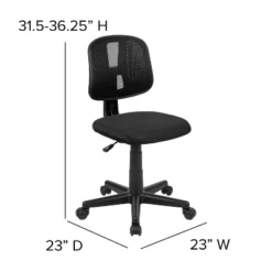 Flash Furniture Fundamentals Mid-Back Mesh Swivel Task Office Chair with Pivot Back 18 Flash Furniture Fundamentals Mid-Back Mesh Swivel Task Office Chair with Pivot Back -Flash Furniture Sale Store GUEST 1c4b6ffd 84b8 4a92 a9f8 a0ef5d7a1e60