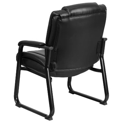 Flash Furniture HERCULES Series 500 lb. Capacity Big & Tall Executive Side Chair 2 Flash Furniture HERCULES Series 500 lb. Capacity Big & Tall Executive Side Chair - Image 2