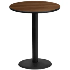 Flash Furniture 36" Round Reversible Laminate Table with Bar Height Base -Flash Furniture Sale Store GUEST 1e6511fb b594 4ff4 ae0a 17e67b901dd6