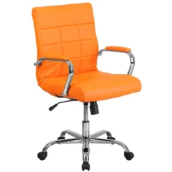Flash Furniture Quilted Vinyl Mid-Back Executive Swivel Office Chair -Flash Furniture Sale Store GUEST 1e8a36fb b4e0 4c3b a685 3fb98bd4ee53