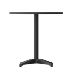Flash Furniture Mellie 27.5'' Round Stainless Steel and Aluminum Table -Flash Furniture Sale Store GUEST 1f6c38d6 9e7c 4923 a446 ac80a8c83fa5