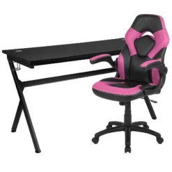 Flash Furniture Gaming Desk and Racing Chair Set with Accessories -Flash Furniture Sale Store GUEST 21061721 8ea3 4916 9136 566bd85fb96d