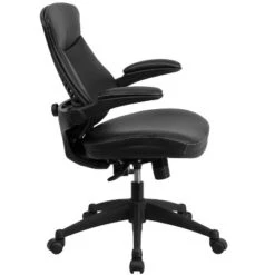 Flash Furniture Kale Mid-Back Black LeatherSoft Executive Swivel Ergonomic Office Chair 15 Flash Furniture Kale Mid-Back Black LeatherSoft Executive Swivel Ergonomic Office Chair -Flash Furniture Sale Store GUEST 22494865 9217 4503 aa61 0a5426338a13