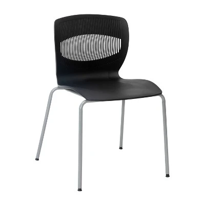 Flash Furniture HERCULES Series Commercial Ergonomic Stack Chair with Lumbar Support 13 Flash Furniture HERCULES Series Commercial Ergonomic Stack Chair with Lumbar Support - Image 13