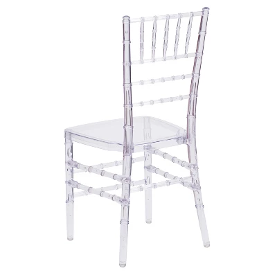 Flash Furniture Flash Elegance Stacking Chiavari Chair 6 Flash Furniture Flash Elegance Stacking Chiavari Chair - Image 6