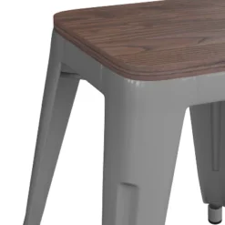 Flash Furniture 18" Backless Table Height Stool With Wooden Seat, Stackable Metal Indoor Dining Stool, Commercial Grade - Set Of 4 19 Flash Furniture 18" Backless Table Height Stool With Wooden Seat, Stackable Metal Indoor Dining Stool, Commercial Grade - Set Of 4 -Flash Furniture Sale Store GUEST 26f177b3 d06f 48a5 b532 5480e2cbb9db