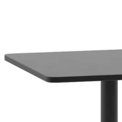 Flash Furniture Mellie 23.5'' Square Aluminum Indoor-Outdoor Table -Flash Furniture Sale Store GUEST 270e9860 5620 4104 857e ca27c771c5e0
