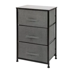 Flash Furniture 3 Drawer Wood Top Vertical Storage Dresser with Fabric Drawers -Flash Furniture Sale Store GUEST 27139072 126f 40a9 8c01 f66abaa93bc5