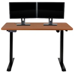 Flash Furniture Electric Height Adjustable Standing Desk, 48" x 24" Workspace -Flash Furniture Sale Store GUEST 2738194b 368a 40ec 8165 862a1086129d