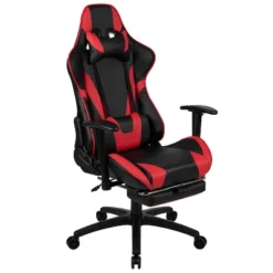 Flash Furniture X30 Ergonomic Racing Gaming Chair with Reclining Back and Footrest -Flash Furniture Sale Store GUEST 2748149c 5ddc 4f11 9ef0 a284de7d971b