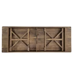 Flash Furniture HERCULES 9' X 40" Rectangular Solid Pine Folding Farm Table with X Legs -Flash Furniture Sale Store GUEST 27489218 cb2a 45d2 8be7 09be6b51c6ea