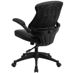 Flash Furniture Kale Mid-Back Black LeatherSoft Executive Swivel Ergonomic Office Chair 14 Flash Furniture Kale Mid-Back Black LeatherSoft Executive Swivel Ergonomic Office Chair -Flash Furniture Sale Store GUEST 275da4f4 6389 47f5 89f8 285f39cbee67
