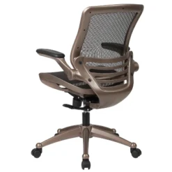 Flash Furniture Mid-Back Transparent Mesh Executive Swivel Office Chair -Flash Furniture Sale Store GUEST 27740699 6fbe 41a4 99f7 efff21751f17