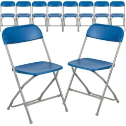 Flash Furniture Hercules™ Series Plastic Folding Chairs, 10-Pack - 650lb Capacity -Flash Furniture Sale Store GUEST 27f2f206 57f1 44b5 bf13 4c6dd6676599