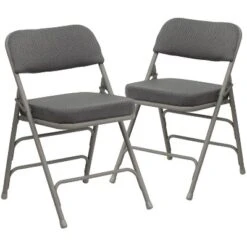 Flash Furniture HERCULES Series Premium Curved Triple Braced Metal Folding Chairs - 2 Pack -Flash Furniture Sale Store GUEST 28ccaa1f 1a41 416b 8fd4 54bb9658d996