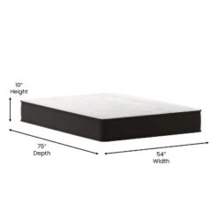Flash Furniture Dream 10 Inch Hybrid Mattress, High Density Foam & Pocket Spring Bed in a Box -Flash Furniture Sale Store GUEST 28d64fa5 582a 4468 93cd dfa77c44fd0c