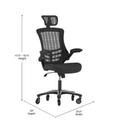 Flash Furniture Kelista High-Back Mesh Ergonomic Office Chair with Roller Wheels 11 Flash Furniture Kelista High-Back Mesh Ergonomic Office Chair with Roller Wheels -Flash Furniture Sale Store GUEST 2a00508a a748 4f4a 9c78 cad1f0457007