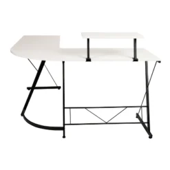 Flash Furniture L-Shaped Desk 71.5" Computer Corner Desk, Home Office Corner Desk, Gaming Desk, Space Saving, Easy To Assemble -Flash Furniture Sale Store GUEST 2a4b46c0 27f5 4a29 991a afde21edbd09