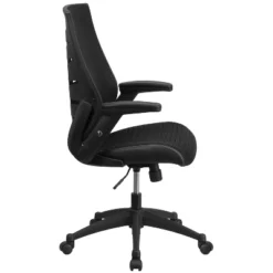 Flash Furniture Designer Mesh High Back Ergonomic Executive Chair with Flip-Up Arms