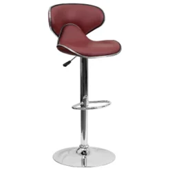 Flash Furniture Contemporary Cozy Mid-Back Vinyl Adjustable Height Barstool 22 Flash Furniture Contemporary Cozy Mid-Back Vinyl Adjustable Height Barstool -Flash Furniture Sale Store GUEST 2c1c8a17 ae6d 43d7 9058 1eae69e12019