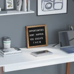 Flash Furniture Gracie 10x10 Felt Letter Board with Solid Wood Frame and 389 Character Set 11 Flash Furniture Gracie 10x10 Felt Letter Board with Solid Wood Frame and 389 Character Set -Flash Furniture Sale Store GUEST 2c8d56a0 15ec 4a9a 8502 6952ab1b1e5b