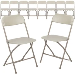 Flash Furniture Hercules™ Series Plastic Folding Chairs, 10-Pack - 650lb Capacity -Flash Furniture Sale Store GUEST 2cf162e8 d5fe 4b09 8f71 70b1ff710f33