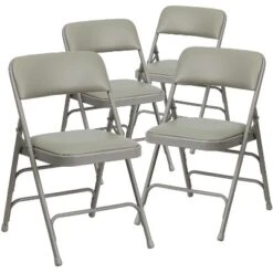 Flash Furniture HERCULES Series Curved Metal Folding Chairs - Set of 4 -Flash Furniture Sale Store GUEST 2d8afbaf 4426 4d46 94a2 722c8c59aa83