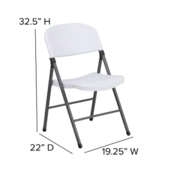 Flash Furniture HERCULES Series Plastic Folding Chairs - 2 Pack, 330 Lb. Capacity -Flash Furniture Sale Store GUEST 2e37cb9a 2629 4640 be57 a383d22b999f