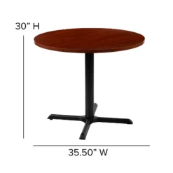 Flash Furniture 36-Inch Round Multi-Purpose Conference Table in Rich Cherry Finish -Flash Furniture Sale Store GUEST 2e9586b1 f0e1 42bd 9f86 30ce3c14124e