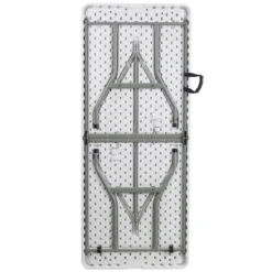 Flash Furniture 6-Foot Bi-Fold Granite White Plastic Folding Table 9 Flash Furniture 6-Foot Bi-Fold Granite White Plastic Folding Table -Flash Furniture Sale Store GUEST 2efe0082 aafa 435e a67a d32c12d22df0