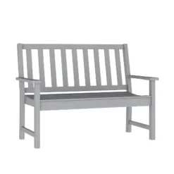 Flash Furniture Ellsworth Commercial Grade All-Weather Indoor/Outdoor HDPE Bench -Flash Furniture Sale Store GUEST 2f0fa058 bb45 494d 9ac5 d3ce933f53c1