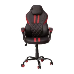 Flash Furniture Ergonomic High Back Gaming & Office Chair - Black/Red Diamond Stitch -Flash Furniture Sale Store GUEST 2ff1f0d8 807f 4395 bf8e 7efece8891fa