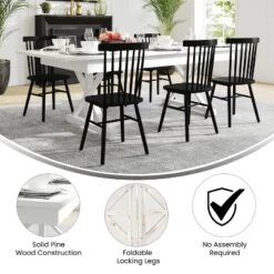 Flash Furniture HERCULES 8' x 40" Rectangular Solid Pine Folding Farm Table with X-Legs -Flash Furniture Sale Store GUEST 3032bf62 c55b 45b7 a86c 7bf444f6cc9e