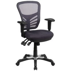 Flash Furniture Mid-Back Mesh Multifunction Executive Ergonomic Office Chair -Flash Furniture Sale Store GUEST 30387160 6007 41ad bb2f 82c46fb57a5e