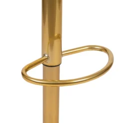 Flash Furniture Modern Vinyl Adjustable Barstools with Gold Base - Set of 2 -Flash Furniture Sale Store GUEST 3179b166 95a1 4b15 a678 a329bdf37d43