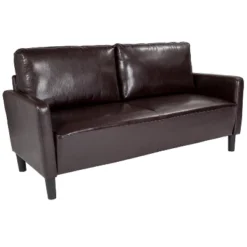 Flash Furniture Washington Park Upholstered Sofa - Black LeatherSoft -Flash Furniture Sale Store GUEST 319a1df6 2e42 4b04 963e 703c64208477